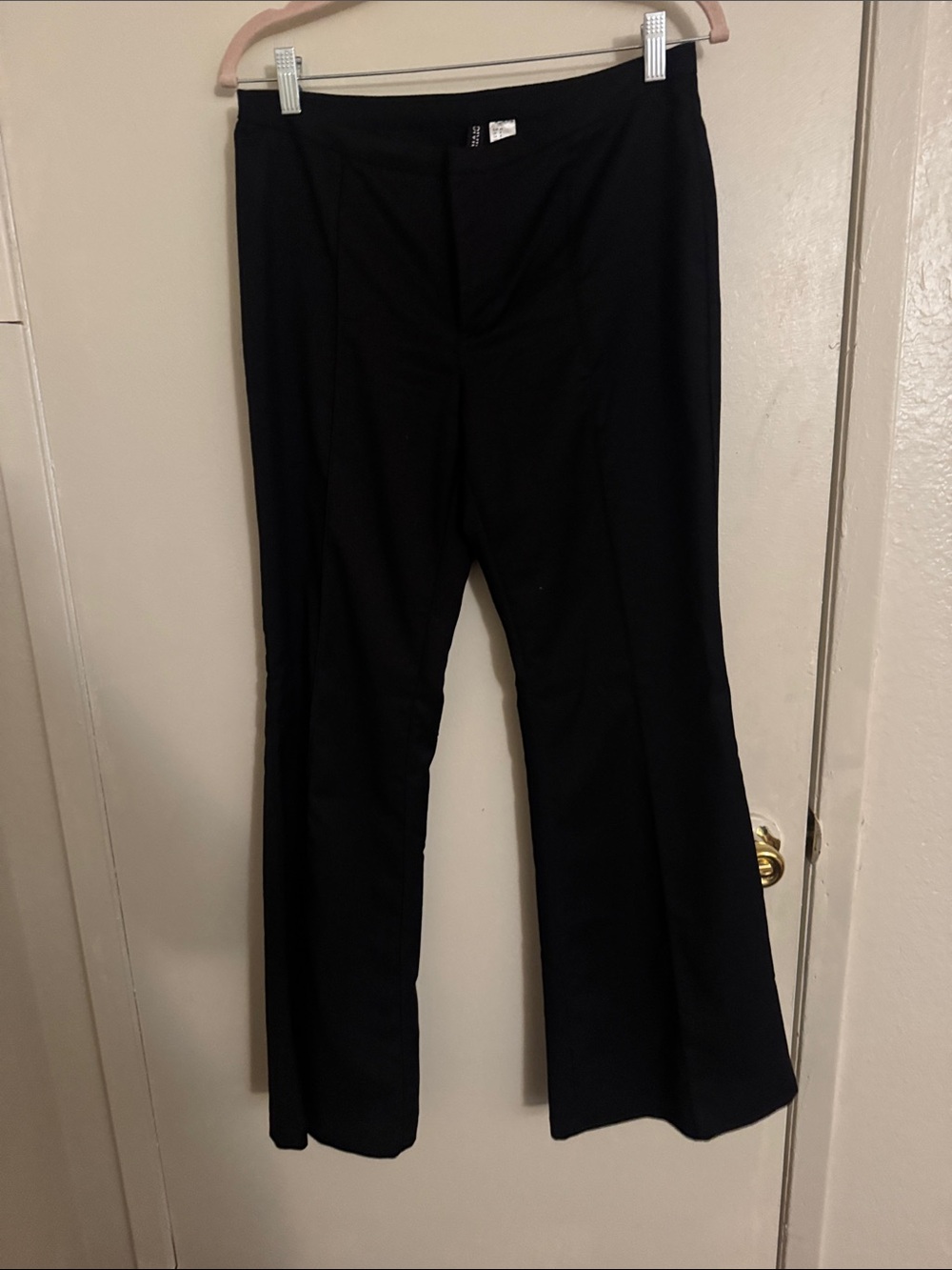 Black women dress Pants - Classic Straight Fit